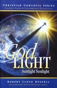 Book cover - GOD LIGHT, Sunlight Sonlight.