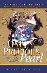 Book cover - ONE PRECIOUS PEARL, God’s Design for His Church.