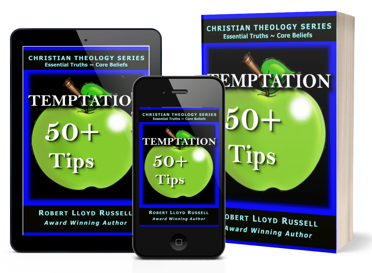 Book cover of Temptation-50-Tips